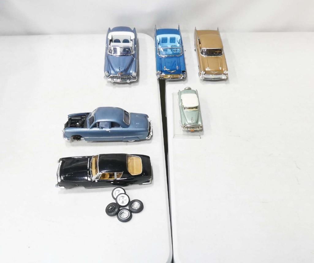 Lot of 6 Assorted Model Cars - Older Model (1 of 6)