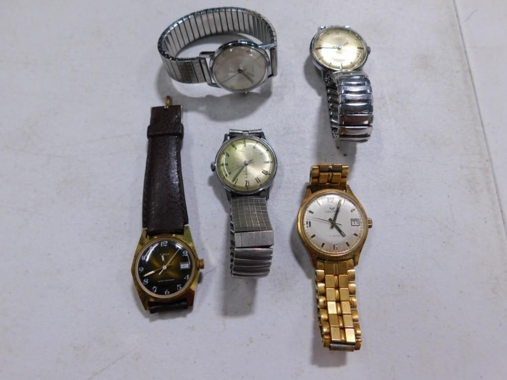 Lot of Assorted Vintage Watches including Timex (1 of 3)