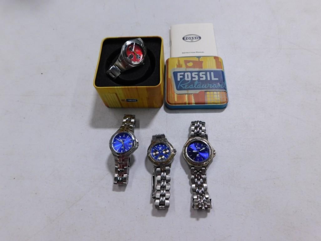 Lot of Fossil Watches (1 of 3)