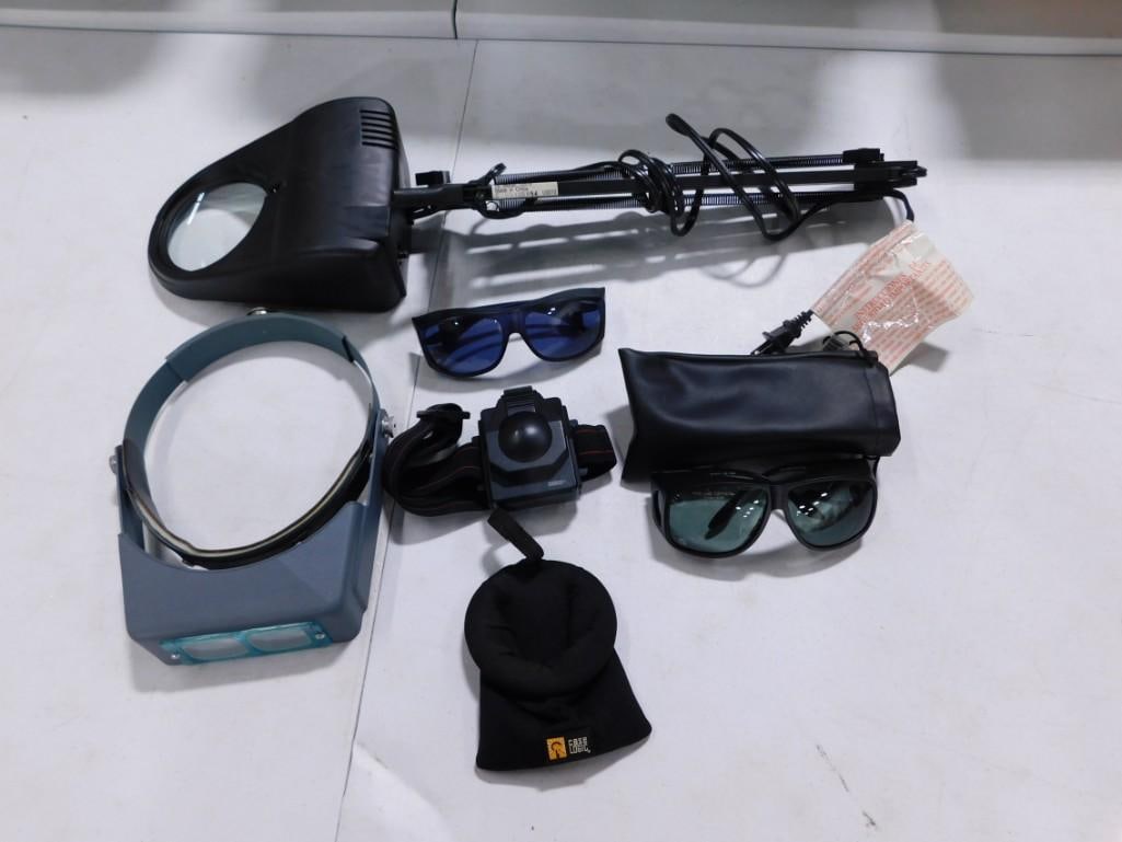 Magnifier, Special Glasses, Sunglasses, Tactical Lights, etc.: Magnifier, Special Glasses, Sunglasses, Tactical Lights, etc.