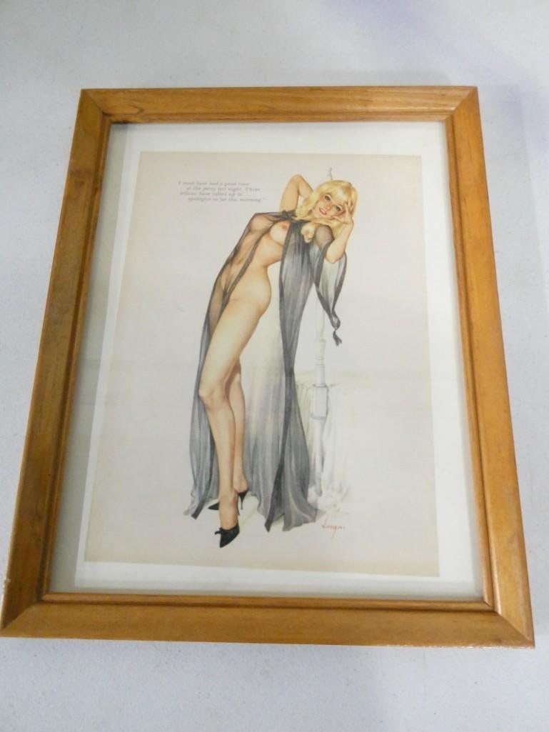 Vintage Alberto Vargas Framed Print (1 of 2)