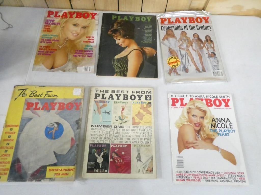 Lot of assorted Playboy Magazines including Best from Playboy #1, October 1962 (1 of 4)