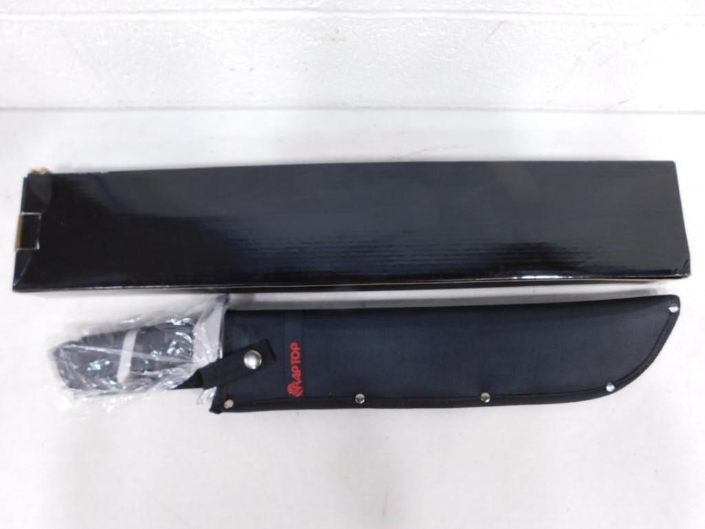 Knife with Sheath New in Package: Knife with Sheath New in Package