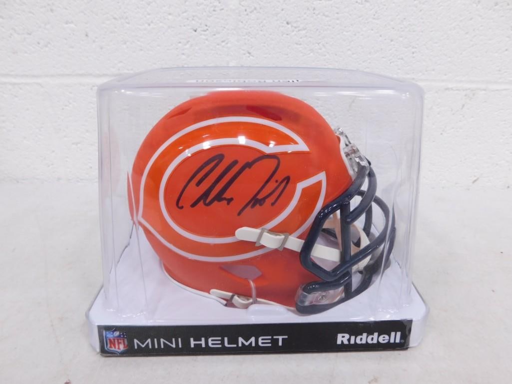 Allen Robinson Signed Mini Helmet with PSA DNA COA (1 of 5)
