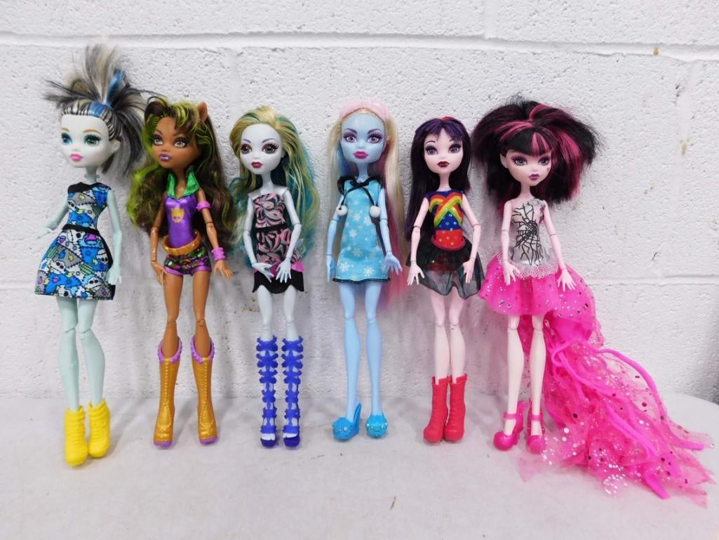 Monkfish's dolly ramble: Monster High - Clawdeen - A retrospective