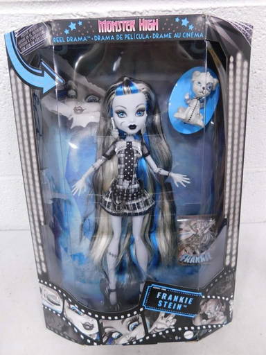 Monster High Reel Drama Frankie Stein Doll