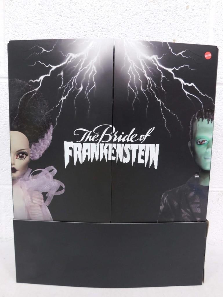 Monster High Skullector The Bride of Frankenstein Dolls Set New, NRFB (1 of 15)