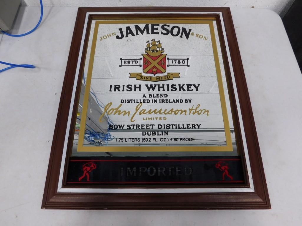 Jameson Irish Whiskey Mirror 19.5" x 23.5" (1 of 3)