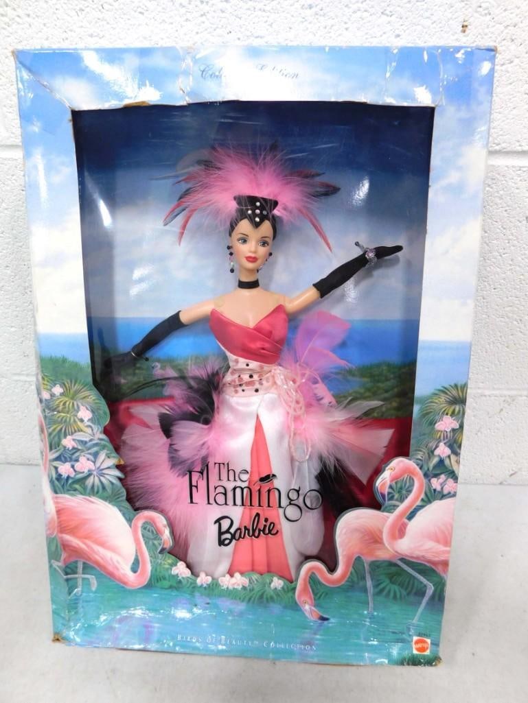 1998 Barbie The Flamingo Birds of Beauty Collection CE Doll NIB (1 of 7)