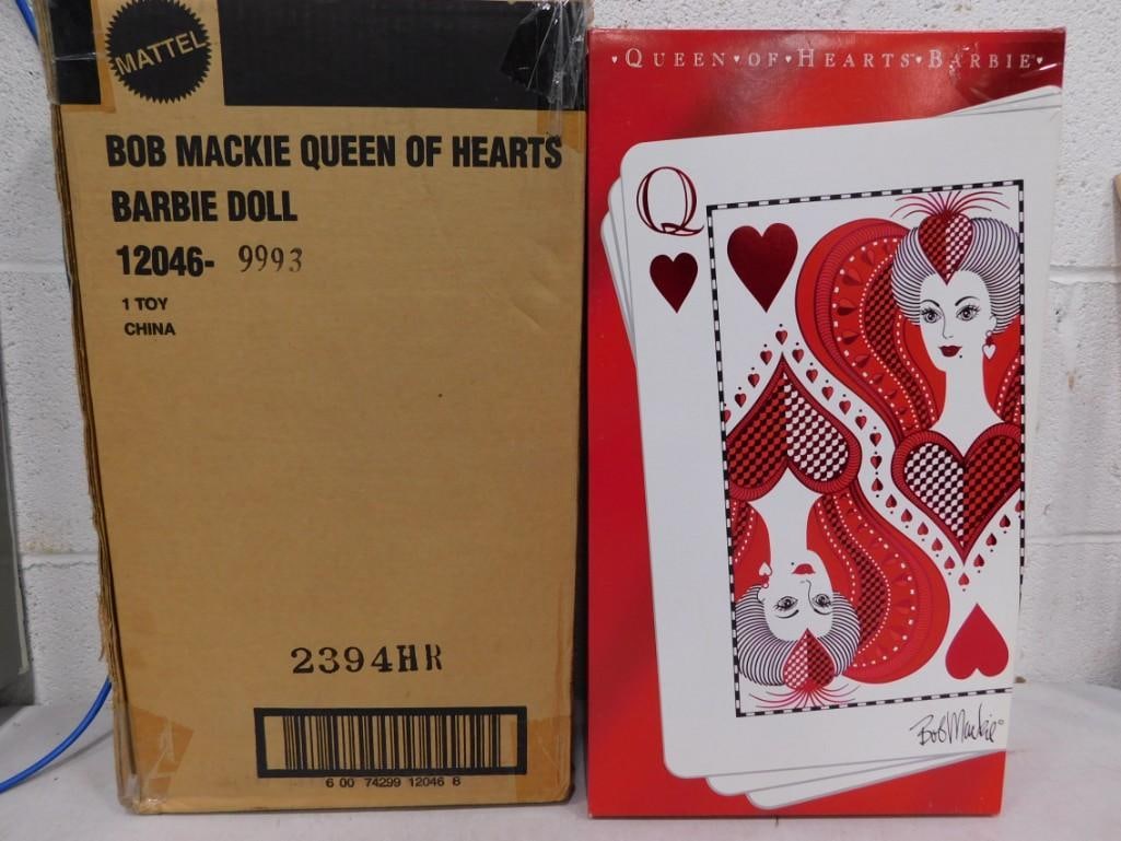 1994 Bob Mackie Queen of Hearts Barbie Doll in Box (1 of 7)