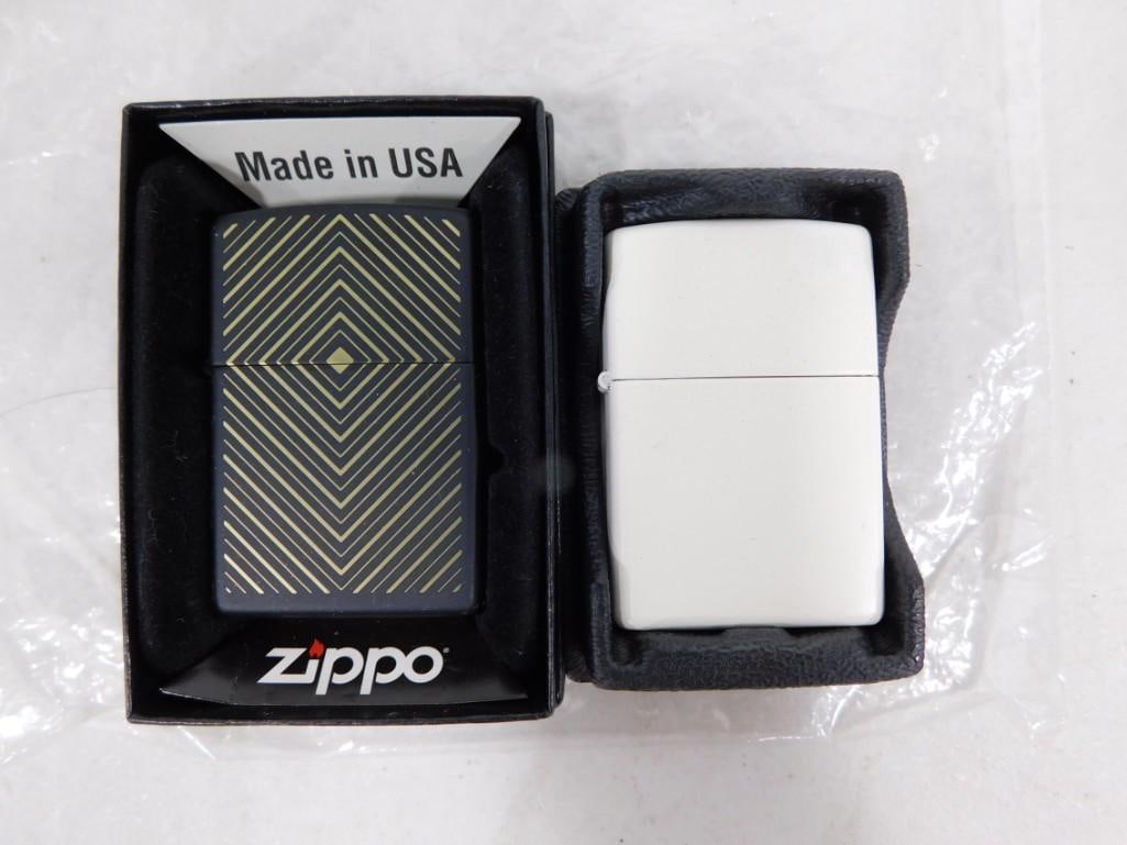 2 Zippo Lighters (1 of 2)
