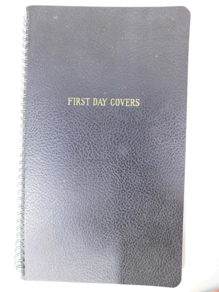 Binder full of old postcards / ephemera (1 of 6)