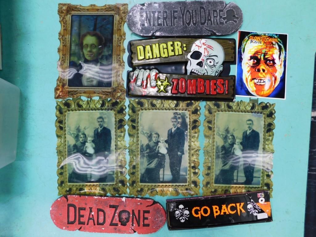 Halloween Signs and Decorations: Halloween Signs and Decorations