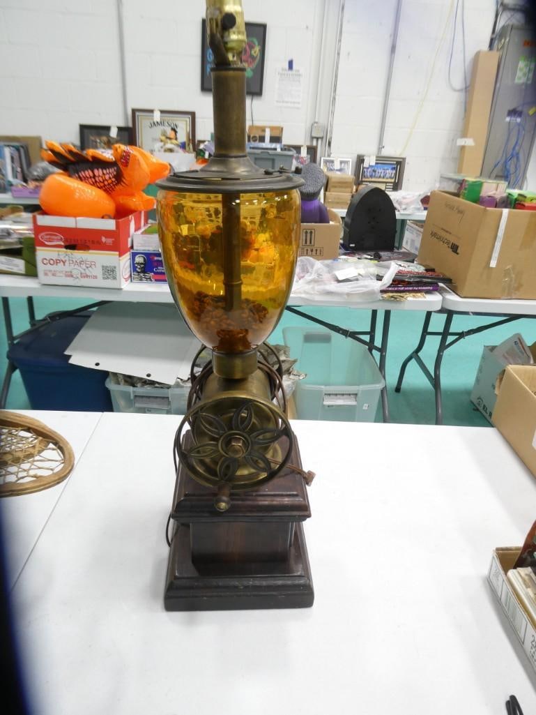 Coffee Grinder Table Lamp (1 of 6)