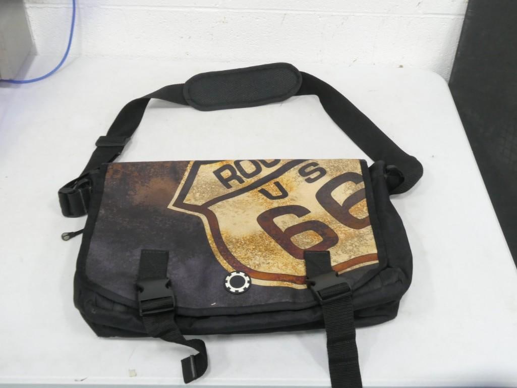 Route 66 Messenger Bag or Computer Bag (1 of 3)