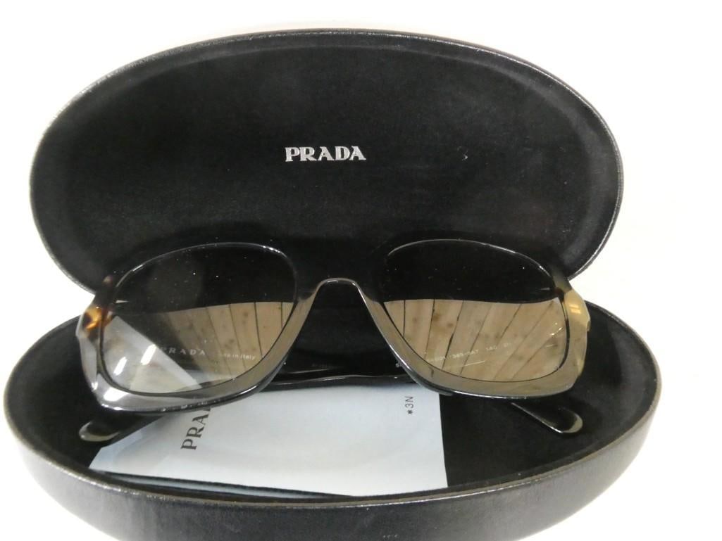 Pair of Women's Prada Sunglasses with case (1 of 4)