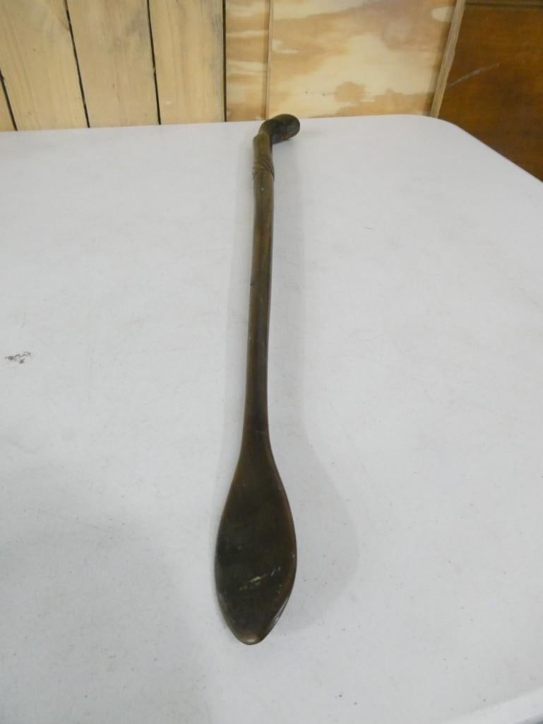 An Equestrian Carved Horn Riding Crop (1 of 5)