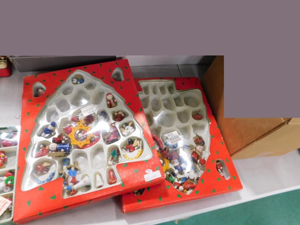 Lot of assorted Christmas Ornaments / Figurines, etc. (1 of 6)