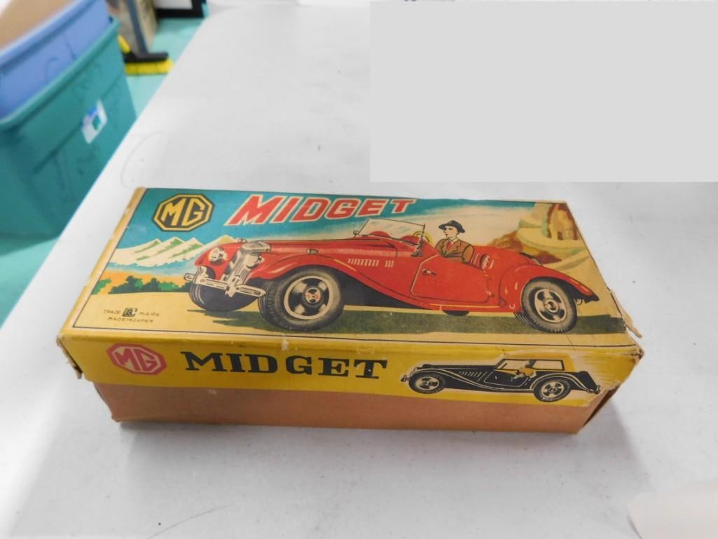 MG Midget Model Car with Box (1 of 6)