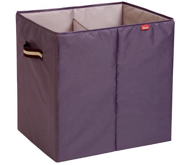 3 Collapsible Double Hampers in Dark Gray Color Item ALB007 New in Plastic: 3 Collapsible Double Hampers in Dark Gray Color Item ALB007 New in Plastic - each one should look similar to the first picture