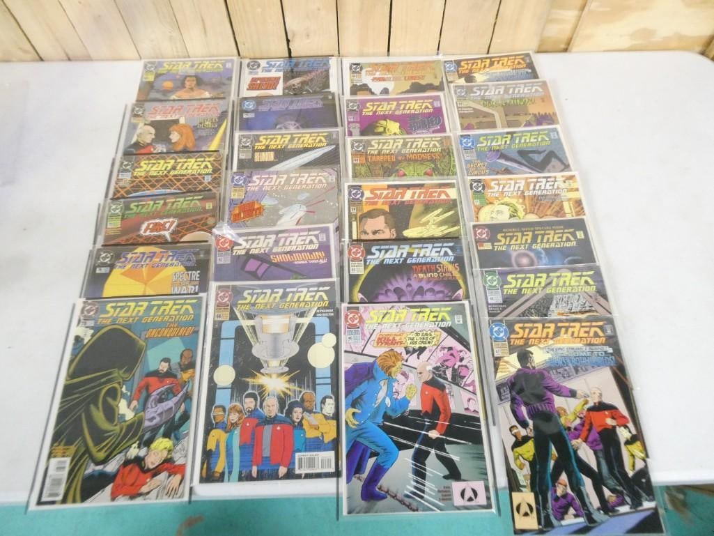 Star Trek TNG Comic Books (1 of 7)