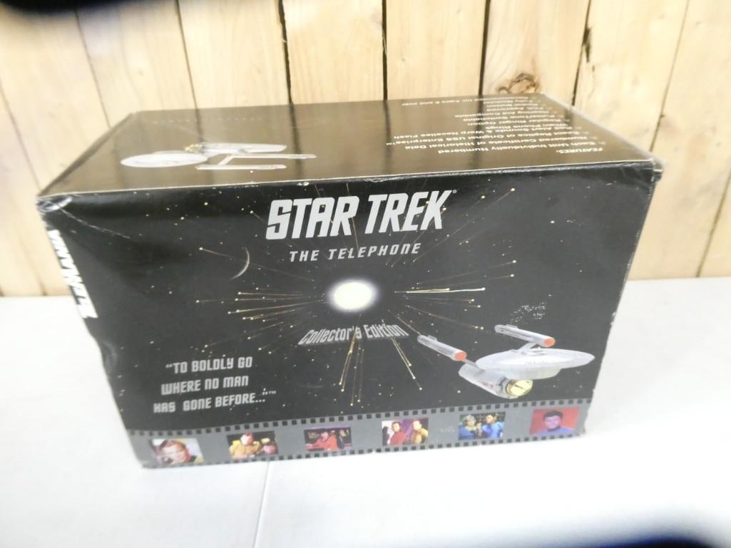 Star Trek Telephone Telemania New in Box (1 of 6)