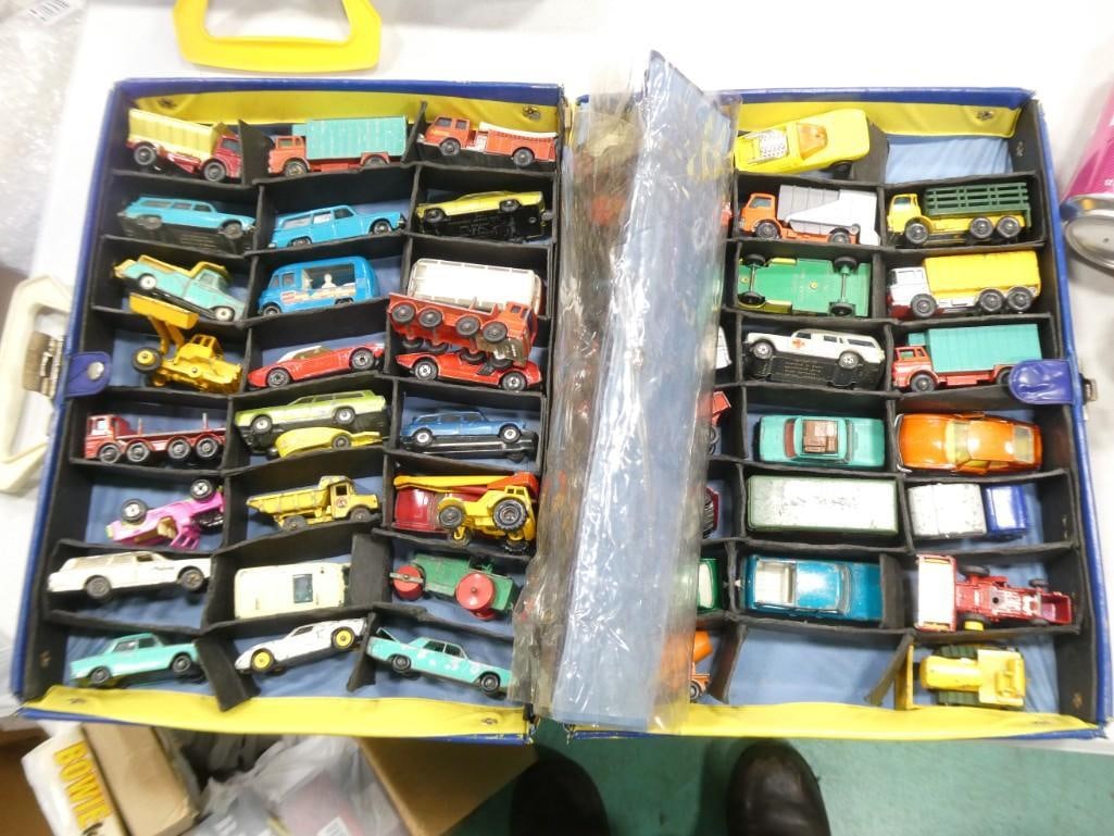 Case of Vintage Hot Wheels, Matchbox, Cars Etc (1 of 5)