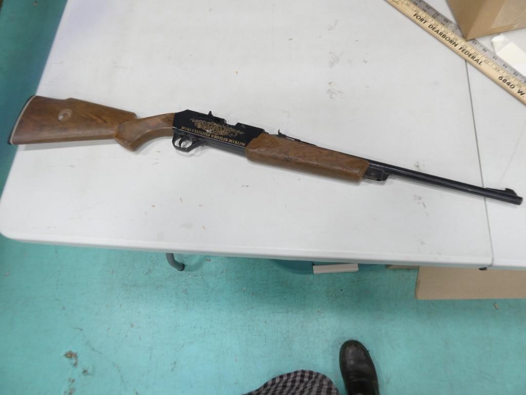 Daisy Ducks Unlimited Whistler Duckling BB Gun: Daisy Ducks Unlimited Whistler Duckling BB Gun Condition: untested