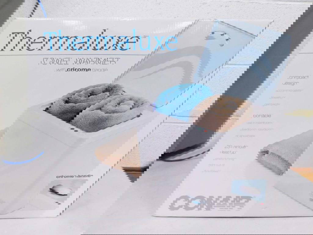 Conair Thermaluxe Towel Warmer Auction