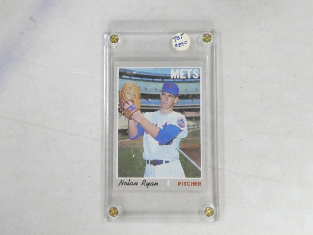 1970 Topps Nolan Ryan Baseball Card (1 of 3)