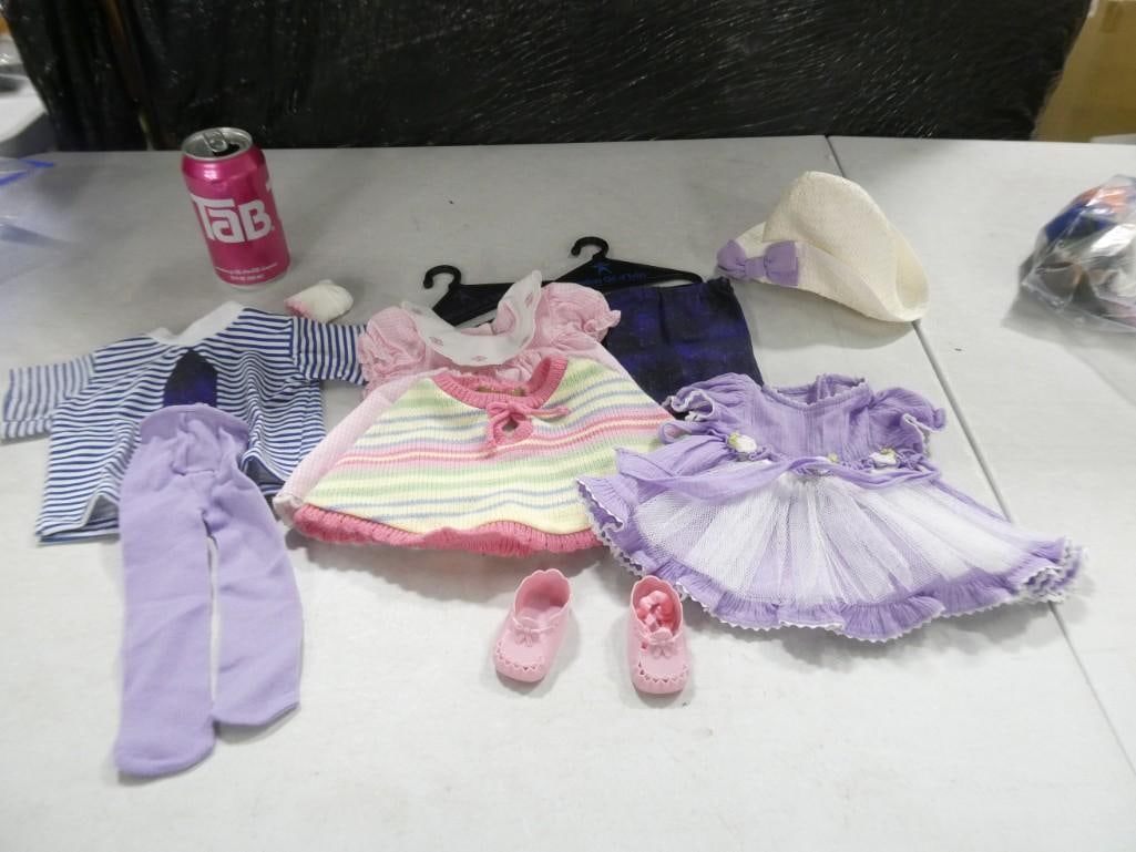 Bitty Baby Clothes and Birthday Outfit, American Girl Hangers, etc.: Bitty Baby Clothes and Birthday Outfit, American Girl Hangers, etc.