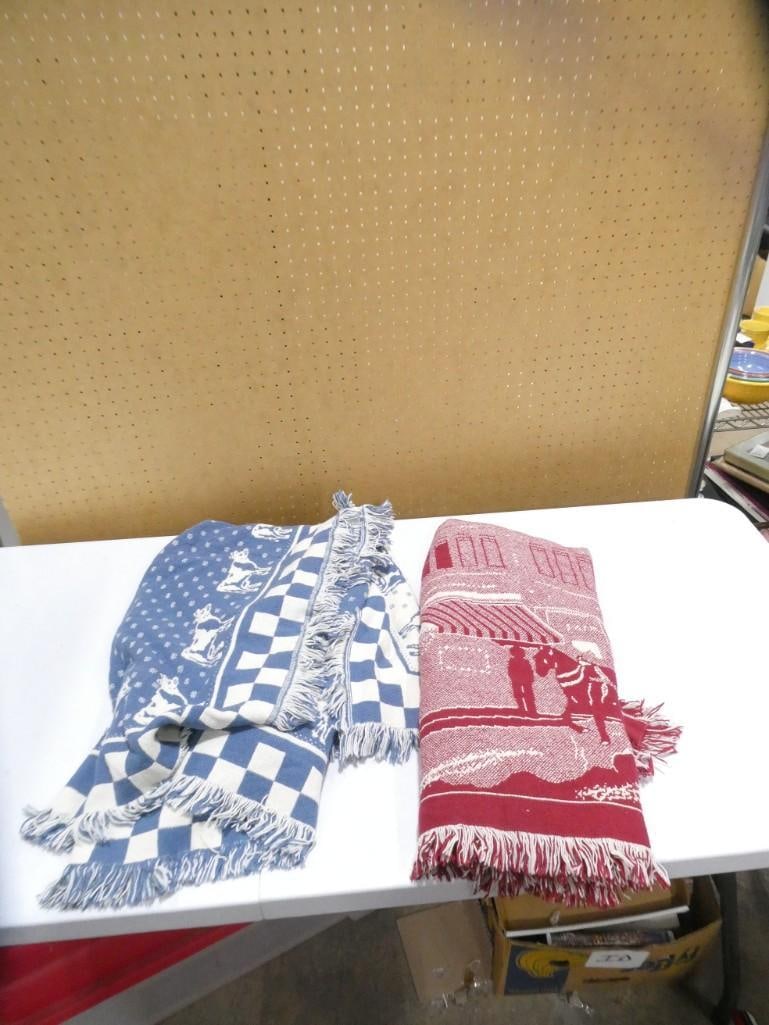 2 Throw Blankets (1 of 8)