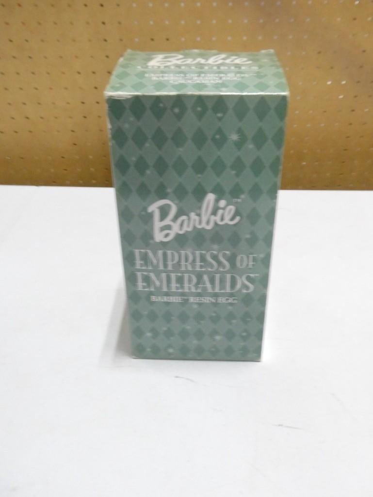 Barbie empress of cheap emeralds resin egg