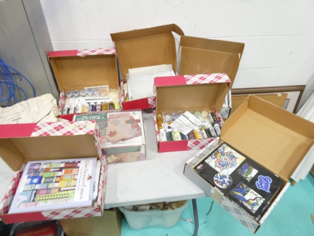 Craft Lot including Paper making Kit, Arnold Grummer, Painting Kits, etc. (1 of 12)
