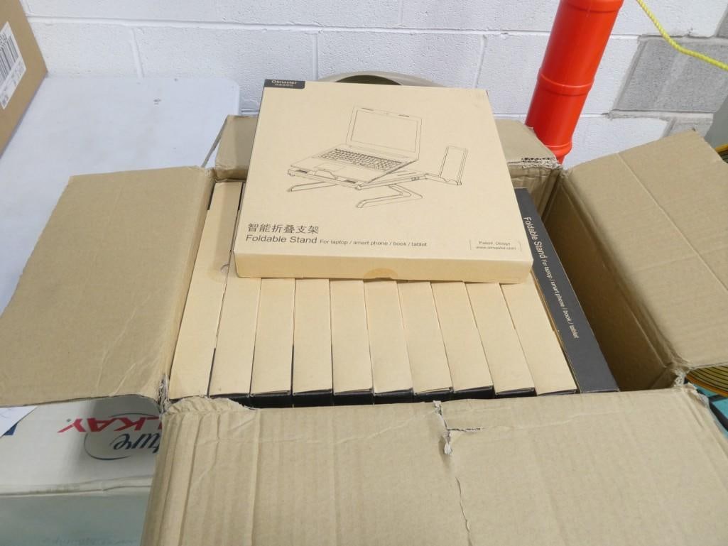 Case of 12 Olmaster Foldable Stands for Laptop Computers (1 of 3)