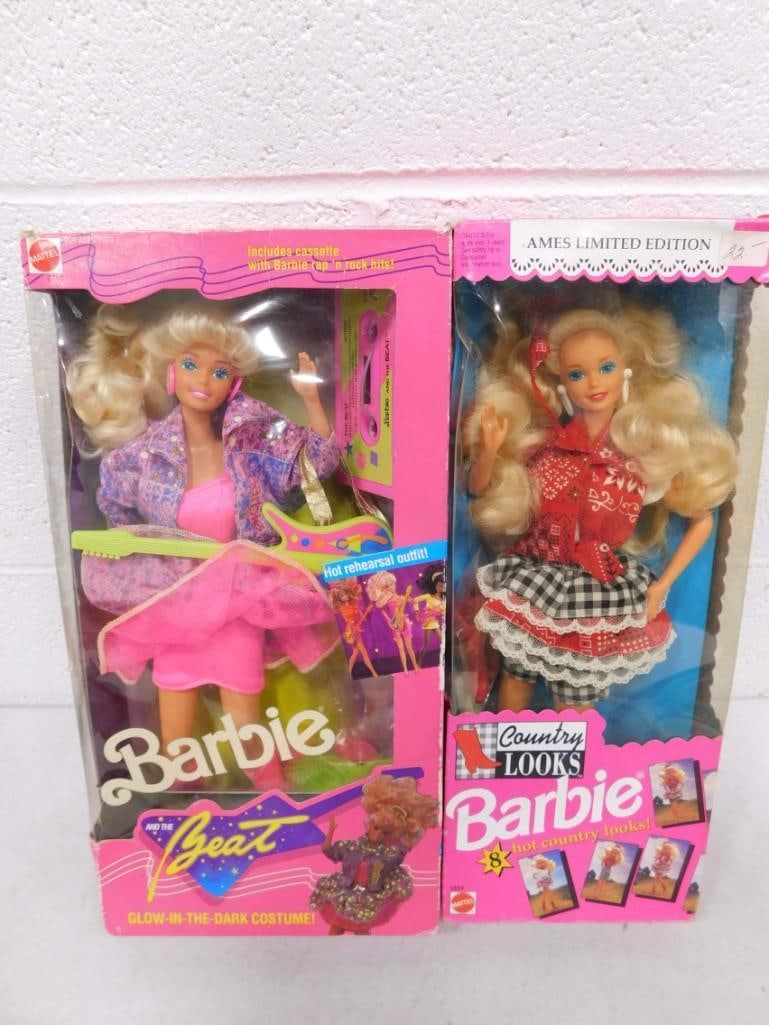 Barbie beat new arrivals