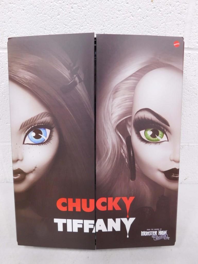 Monster High Chucky & Tiffany Skullector Dolls NRFB (1 of 14)
