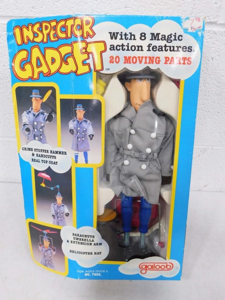 Galoob Inspector Gadget 7505 From 1980 New Sealed (1 of 8)