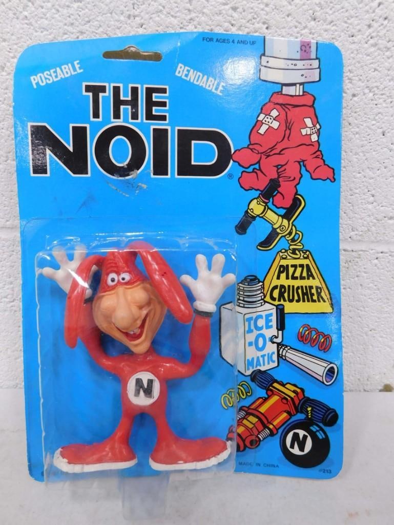 The Noid 1987 Figure New on Card (1 of 3)