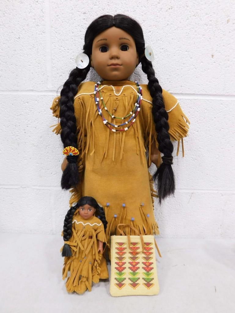 American Girl Kaya 18" Native American Indian Historical Doll Pleasant Company (1 of 8)
