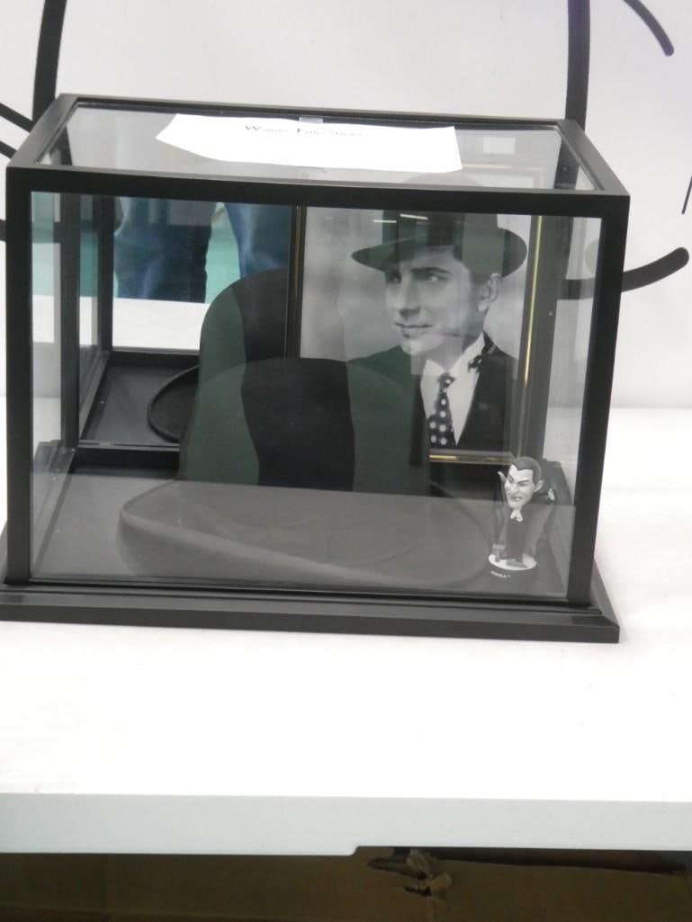 Black Derby of London Hat / Bowler Hat owned by Bela Lugosi - with COA (1 of 13)