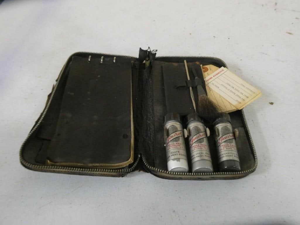 Vintage Detective Fingerprint kit: Vintage Detective Fingerprint kit