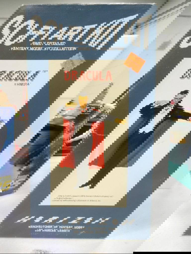 Dracula Horizon Scifi Art Kit Fantasy Model Kit Collection Auction