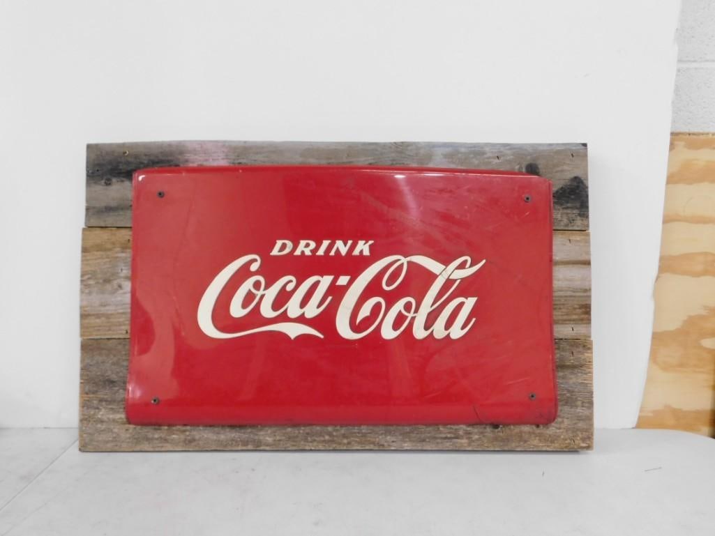 Drink Coca Cola Sign 16" x 27": Drink Coca Cola Sign 16" x 27"