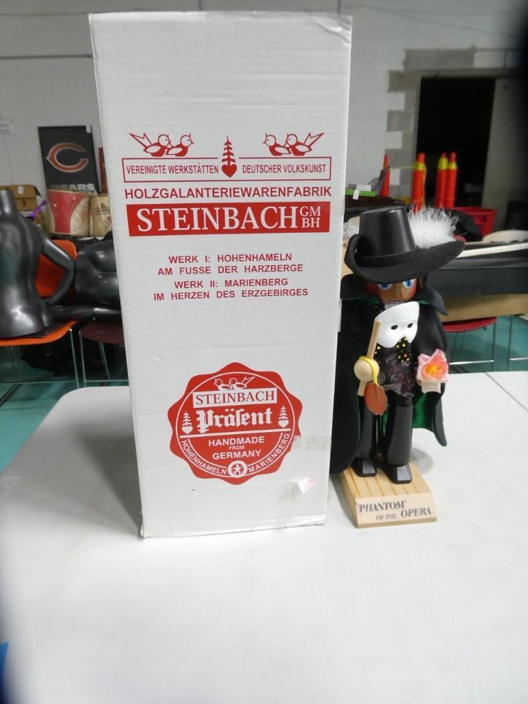 Steinbach Phantom of the Opera Doll with original box - Made in Germany (1 of 8)