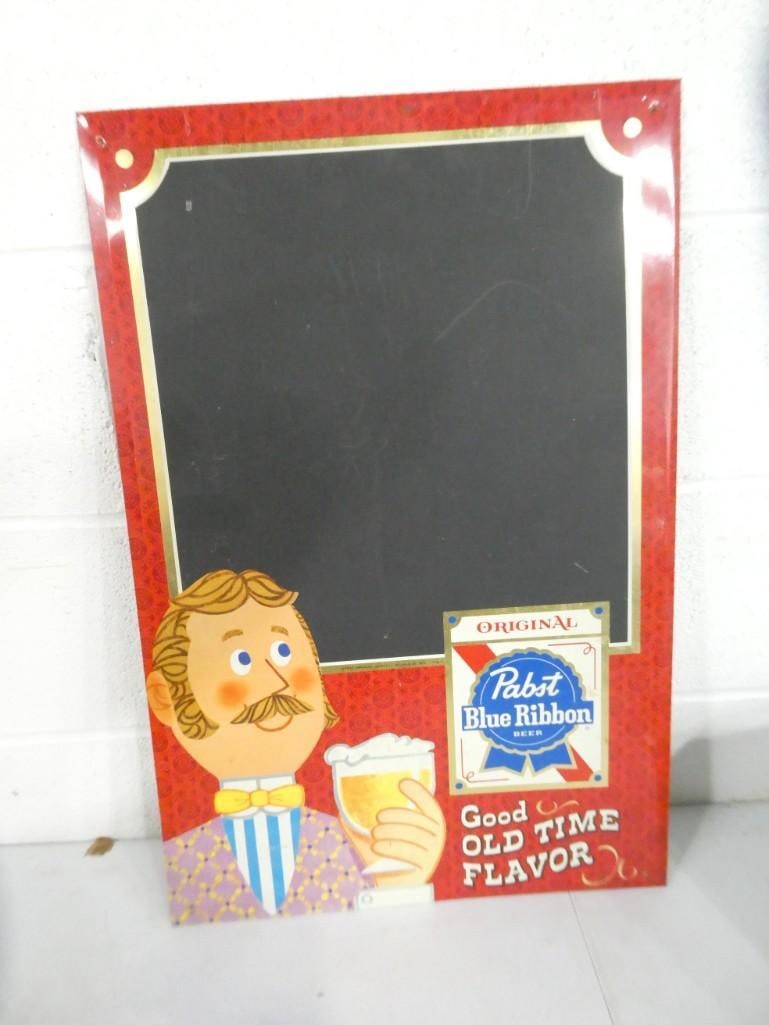 Vintage Pabst Blue Ribbon Bar Sign / Chalk Board (1 of 3)