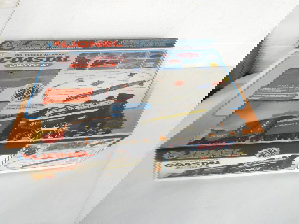 Lionel 027 Gauge Train Set With Original Box Comes With Everything As