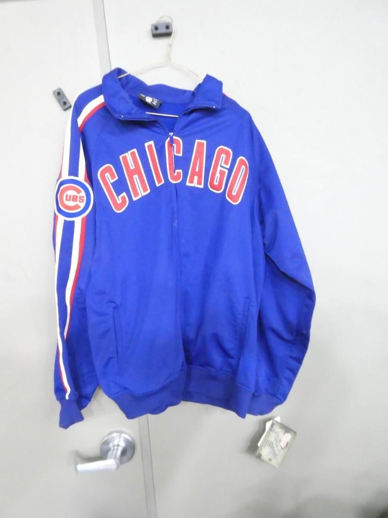 Chicago Cubs Stitches Size Large Jacket with Original Tags (1 of 4)