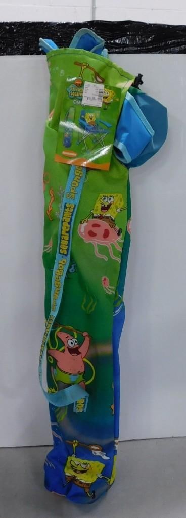Sponge Bob Square Pants Folding Bag Chair: Sponge Bob Square Pants Folding Bag Chair