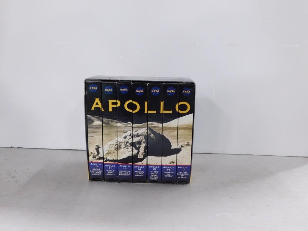 NASA Apollo Moon Mission Video Box Set (1 of 5)